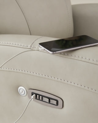 Pincara Power AutoGlide Recliner - Bill's Discount Center (Bradenton, FL)