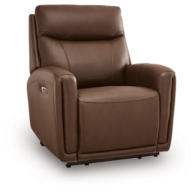 Pincara Power AutoGlide Recliner - Bill's Discount Center (Bradenton, FL)