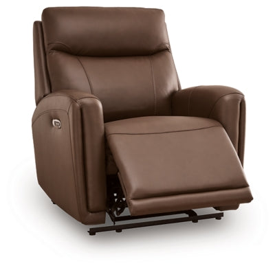 Pincara Power AutoGlide Recliner - Bill's Discount Center (Bradenton, FL)