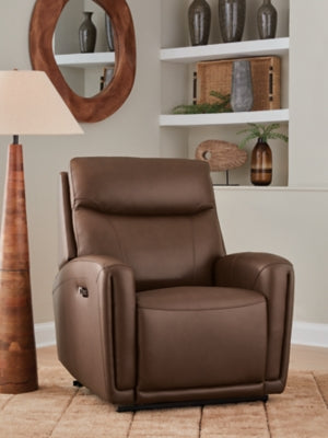 Pincara Power AutoGlide Recliner - Bill's Discount Center (Bradenton, FL)