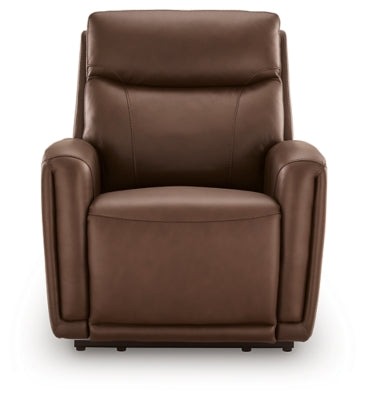 Pincara Power AutoGlide Recliner - Bill's Discount Center (Bradenton, FL)