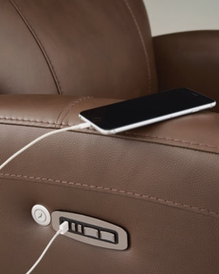 Pincara Power AutoGlide Recliner - Bill's Discount Center (Bradenton, FL)