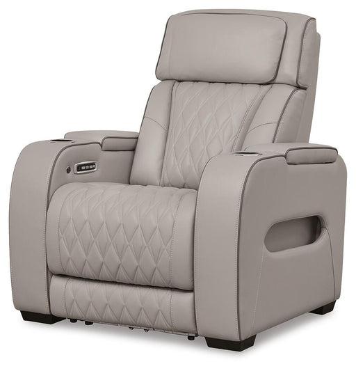 Boyington Power Recliner - Bill's Discount Center (Bradenton, FL)