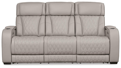 Boyington Power Reclining Sofa - Bill's Discount Center (Bradenton, FL)