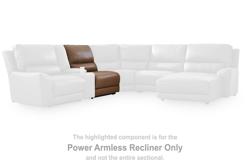 DeepWakes Power Reclining Sectional - Bill's Discount Center (Bradenton, FL)