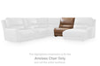 DeepWakes Reclining Sofa Chaise - Bill's Discount Center (Bradenton, FL)