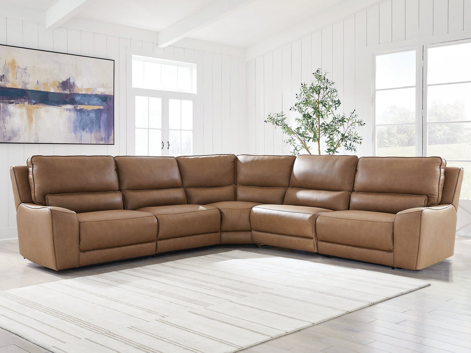 DeepWakes Power Reclining Sectional - Bill's Discount Center (Bradenton, FL)