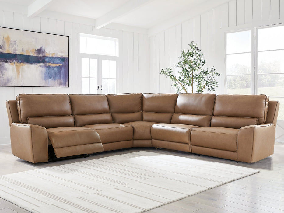 DeepWakes Power Reclining Sectional - Bill's Discount Center (Bradenton, FL)