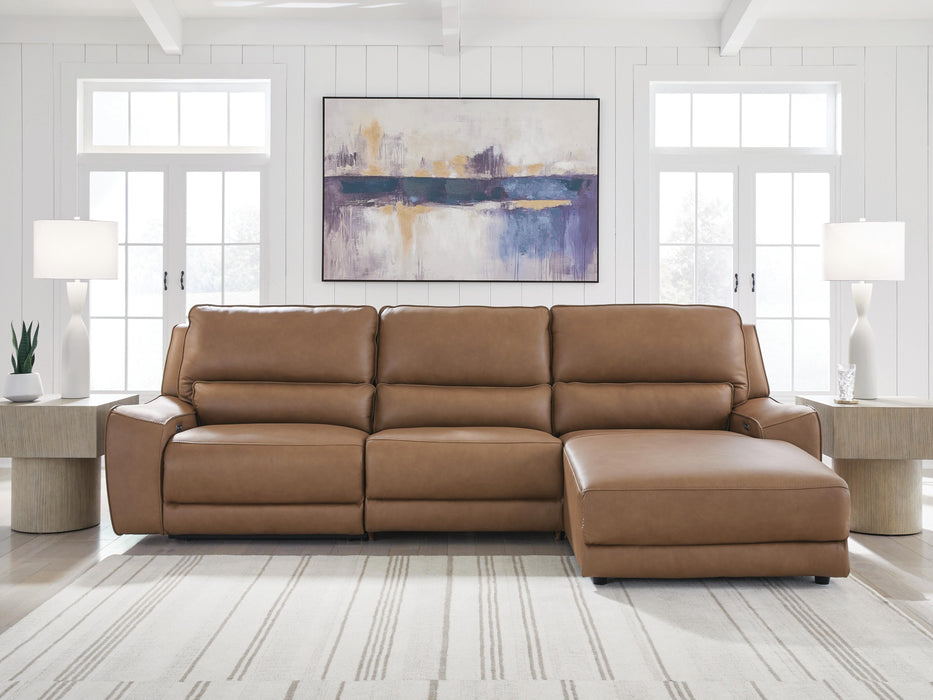 DeepWakes Reclining Sofa Chaise - Bill's Discount Center (Bradenton, FL)