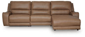 DeepWakes Reclining Sofa Chaise - Bill's Discount Center (Bradenton, FL)