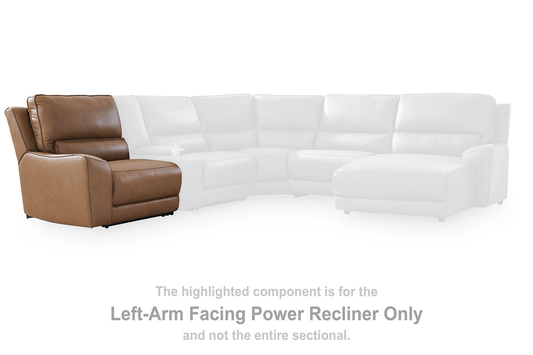 DeepWakes Power Reclining Sectional - Bill's Discount Center (Bradenton, FL)