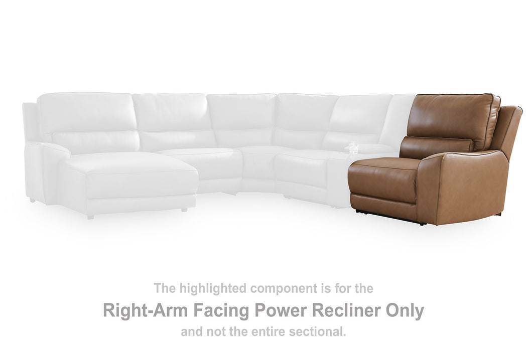 DeepWakes Power Reclining Sectional - Bill's Discount Center (Bradenton, FL)