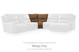 DeepWakes Power Reclining Sectional - Bill's Discount Center (Bradenton, FL)