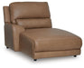 DeepWakes Reclining Sofa Chaise - Bill's Discount Center (Bradenton, FL)