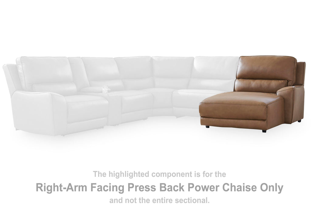 DeepWakes Reclining Sofa Chaise - Bill's Discount Center (Bradenton, FL)