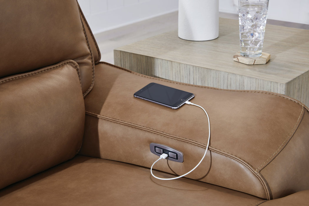 DeepWakes Power Reclining Sectional - Bill's Discount Center (Bradenton, FL)