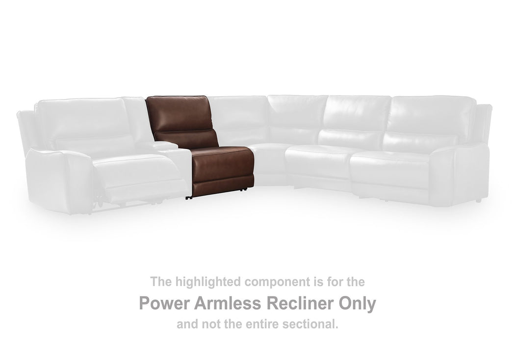 DeepWakes Power Reclining Sectional - Bill's Discount Center (Bradenton, FL)