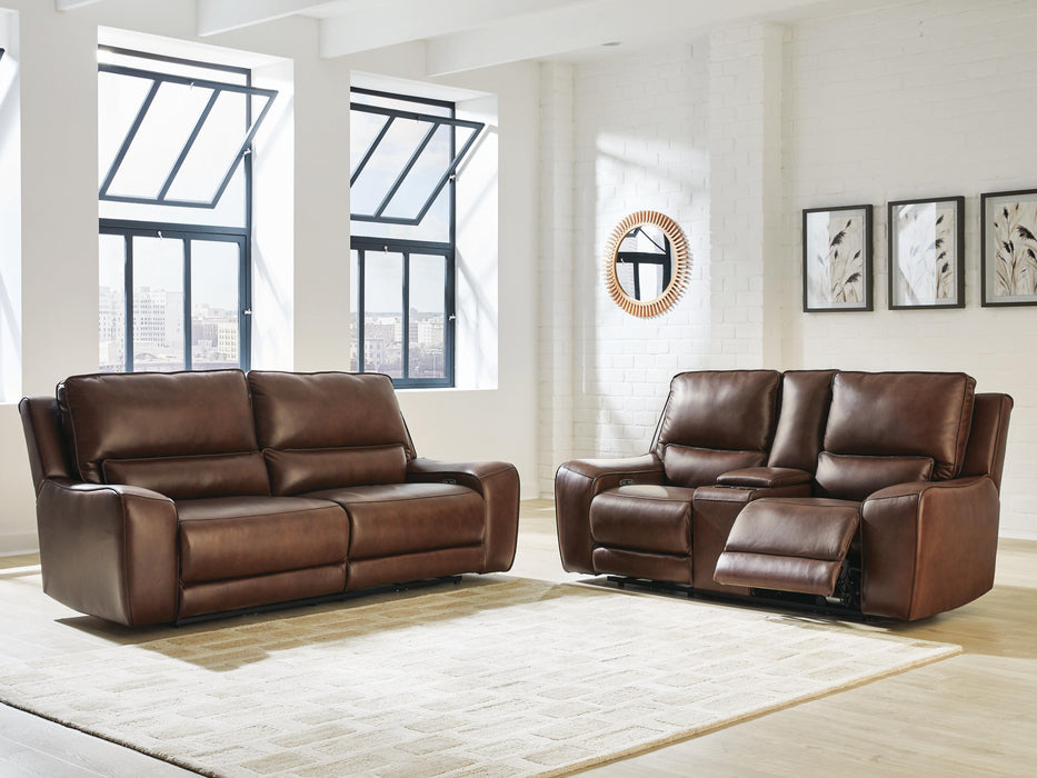 DeepWakes Reclining Living Room Set - Bill's Discount Center (Bradenton, FL)