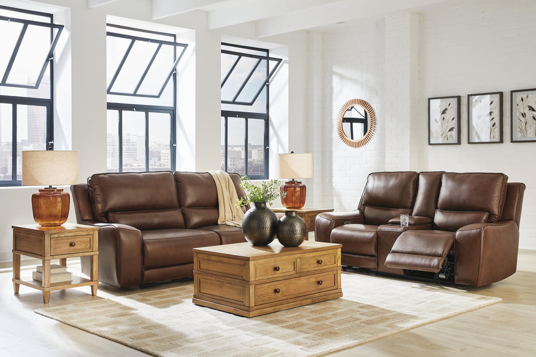 DeepWakes Reclining Living Room Set - Bill's Discount Center (Bradenton, FL)