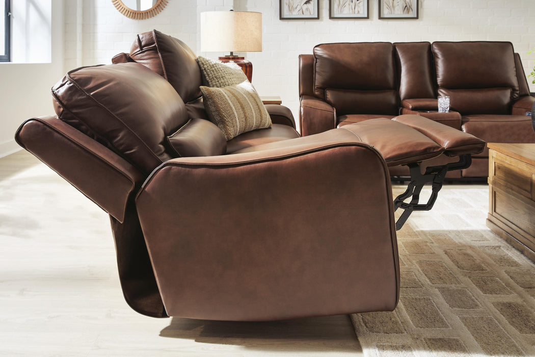 DeepWakes Reclining Living Room Set - Bill's Discount Center (Bradenton, FL)