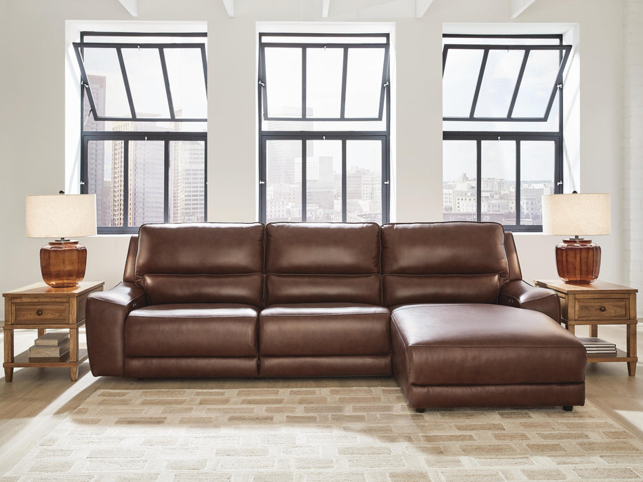 DeepWakes Reclining Sofa Chaise - Bill's Discount Center (Bradenton, FL)