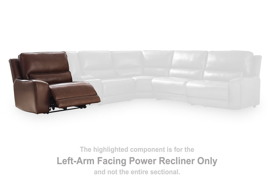 DeepWakes Power Reclining Sectional - Bill's Discount Center (Bradenton, FL)