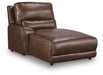 DeepWakes Reclining Sofa Chaise - Bill's Discount Center (Bradenton, FL)