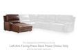 DeepWakes Reclining Sofa Chaise - Bill's Discount Center (Bradenton, FL)