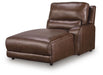 DeepWakes Reclining Sofa Chaise - Bill's Discount Center (Bradenton, FL)
