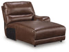DeepWakes Reclining Sofa Chaise - Bill's Discount Center (Bradenton, FL)