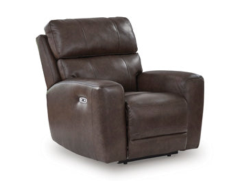 Crossplex Power Recliner - Bill's Discount Center (Bradenton, FL)