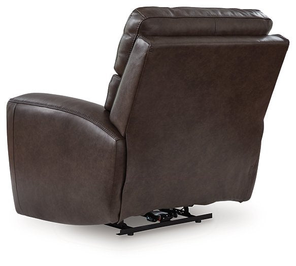 Crossplex Power Recliner - Bill's Discount Center (Bradenton, FL)
