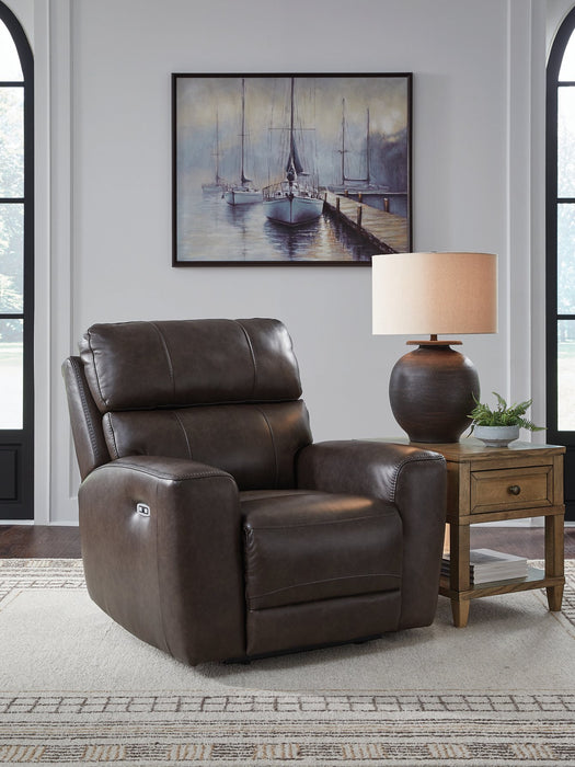 Crossplex Power Recliner - Bill's Discount Center (Bradenton, FL)