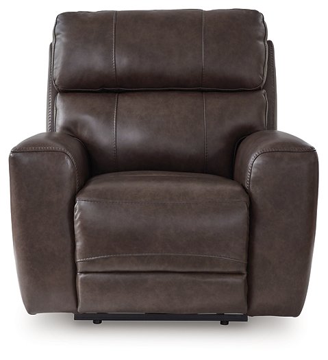 Crossplex Power Recliner - Bill's Discount Center (Bradenton, FL)