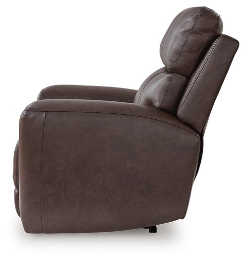 Crossplex Power Recliner - Bill's Discount Center (Bradenton, FL)