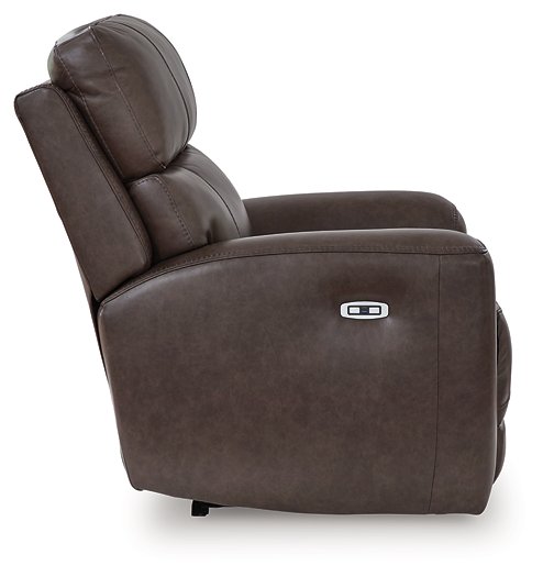 Crossplex Power Recliner - Bill's Discount Center (Bradenton, FL)