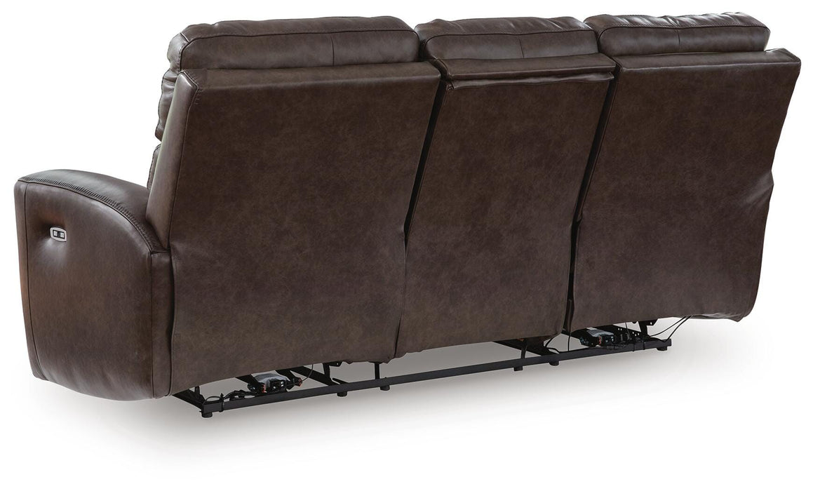 Crossplex Power Reclining Sofa - Bill's Discount Center (Bradenton, FL)