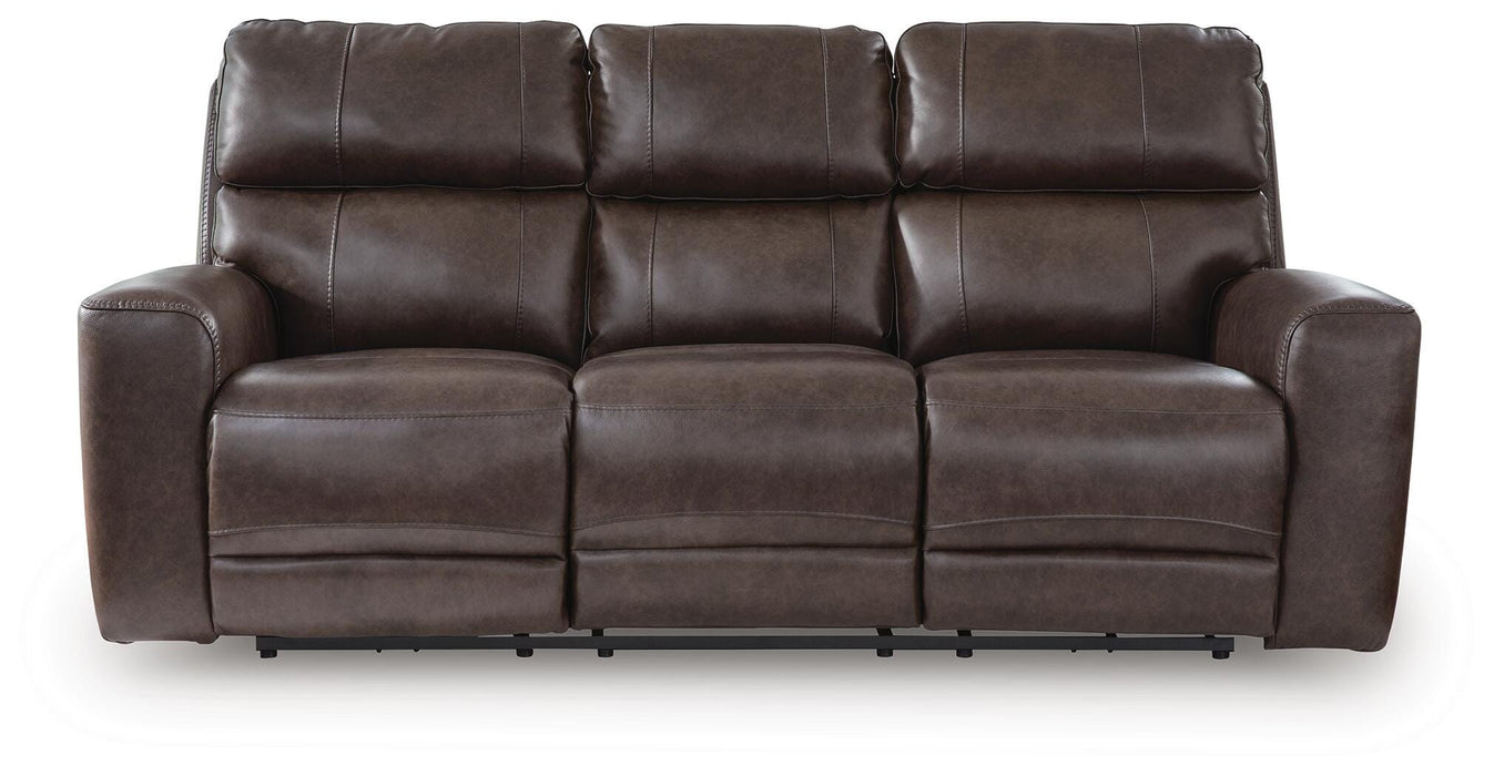 Crossplex Power Reclining Sofa - Bill's Discount Center (Bradenton, FL)