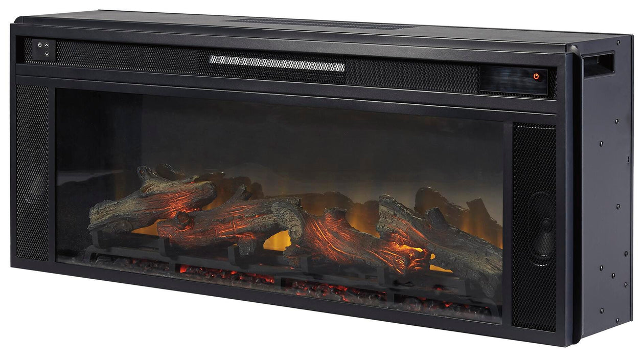 Entertainment Accessories Fireplace Insert - Bill's Discount Center (Bradenton, FL)