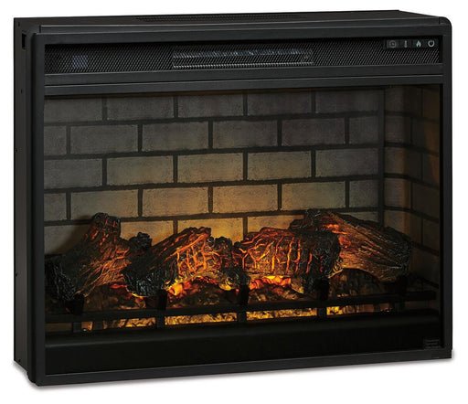 Entertainment Accessories Electric Infrared Fireplace Insert - Bill's Discount Center (Bradenton, FL)