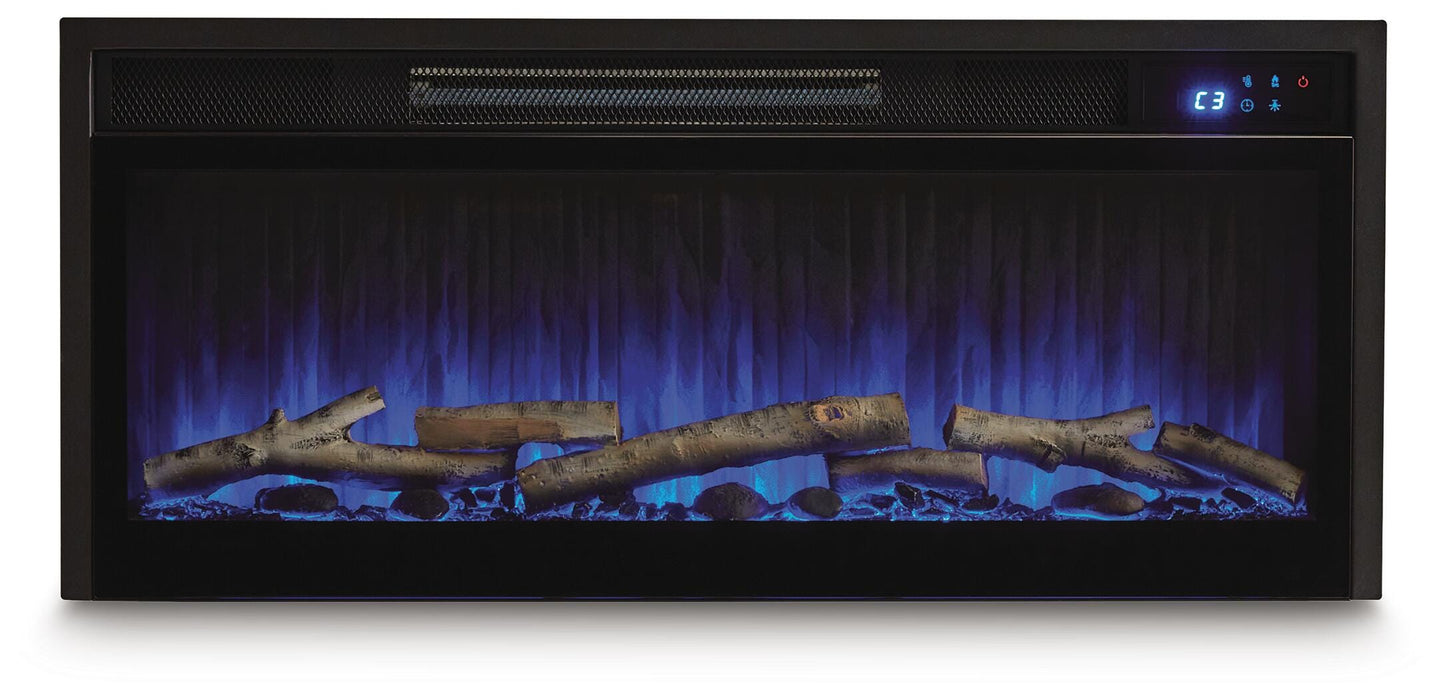 Entertainment Accessories Fireplace Insert - Bill's Discount Center (Bradenton, FL)