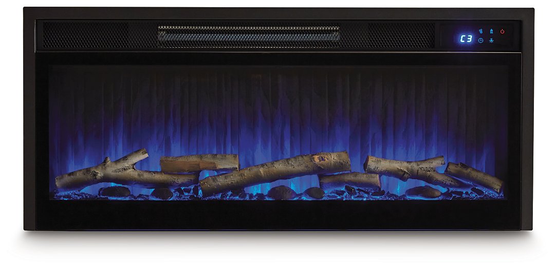 Zadilyn 72" TV Stand with Electric Fireplace - Bill's Discount Center (Bradenton, FL)
