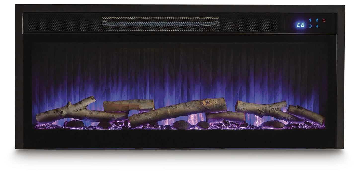 Entertainment Accessories Fireplace Insert - Bill's Discount Center (Bradenton, FL)