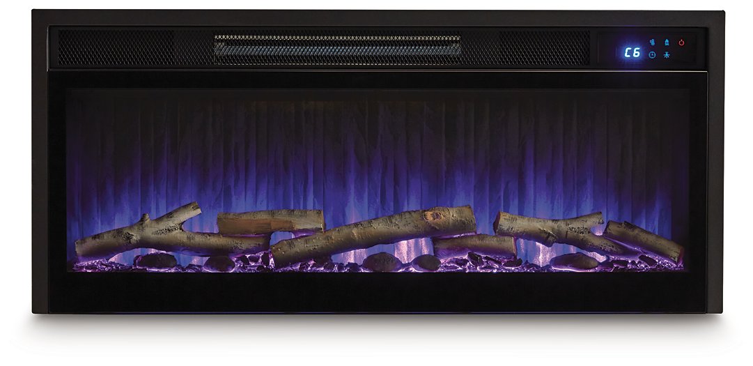 Zadilyn 72" TV Stand with Electric Fireplace - Bill's Discount Center (Bradenton, FL)