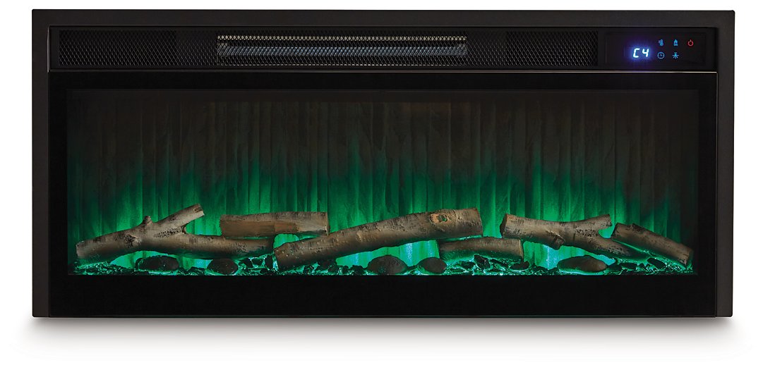 Zadilyn 72" TV Stand with Electric Fireplace - Bill's Discount Center (Bradenton, FL)