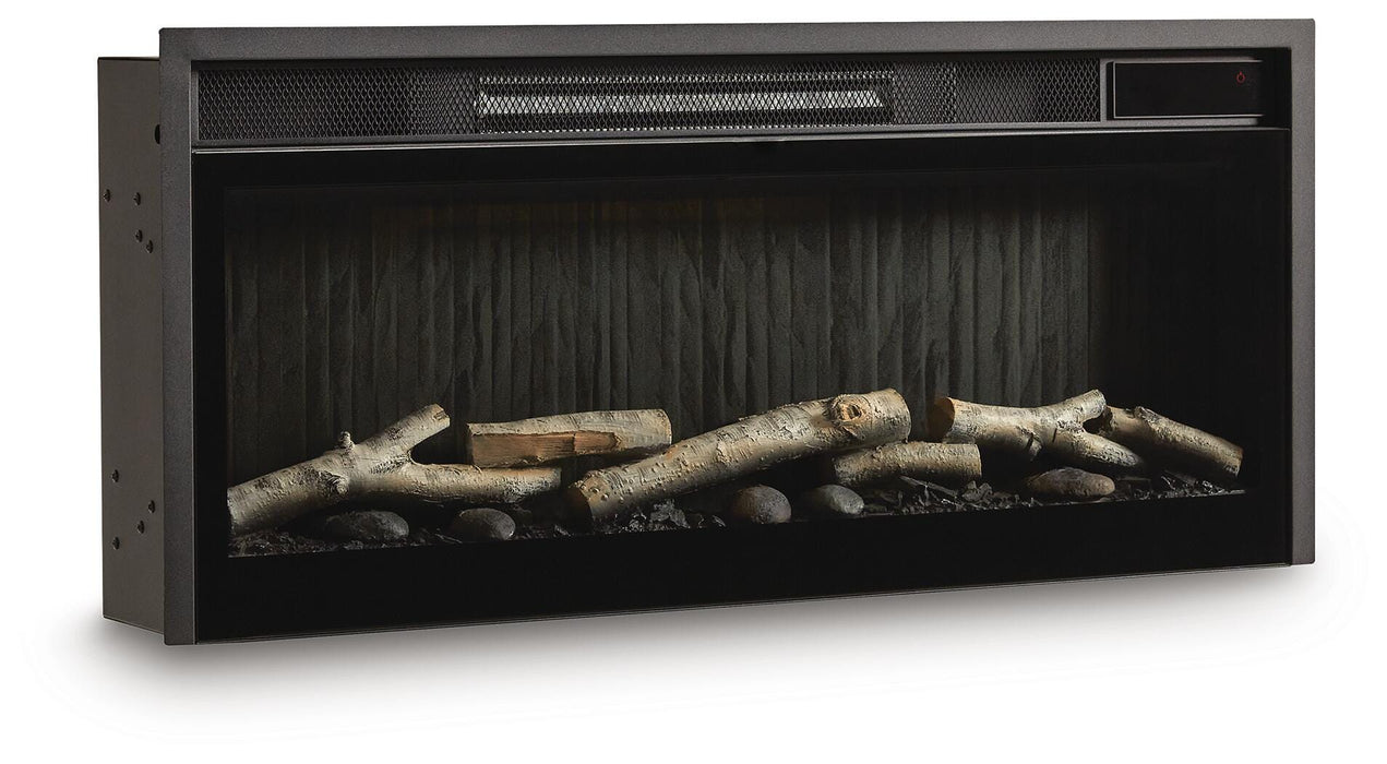 Entertainment Accessories Fireplace Insert - Bill's Discount Center (Bradenton, FL)