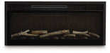 Zadilyn 72" TV Stand with Electric Fireplace - Bill's Discount Center (Bradenton, FL)
