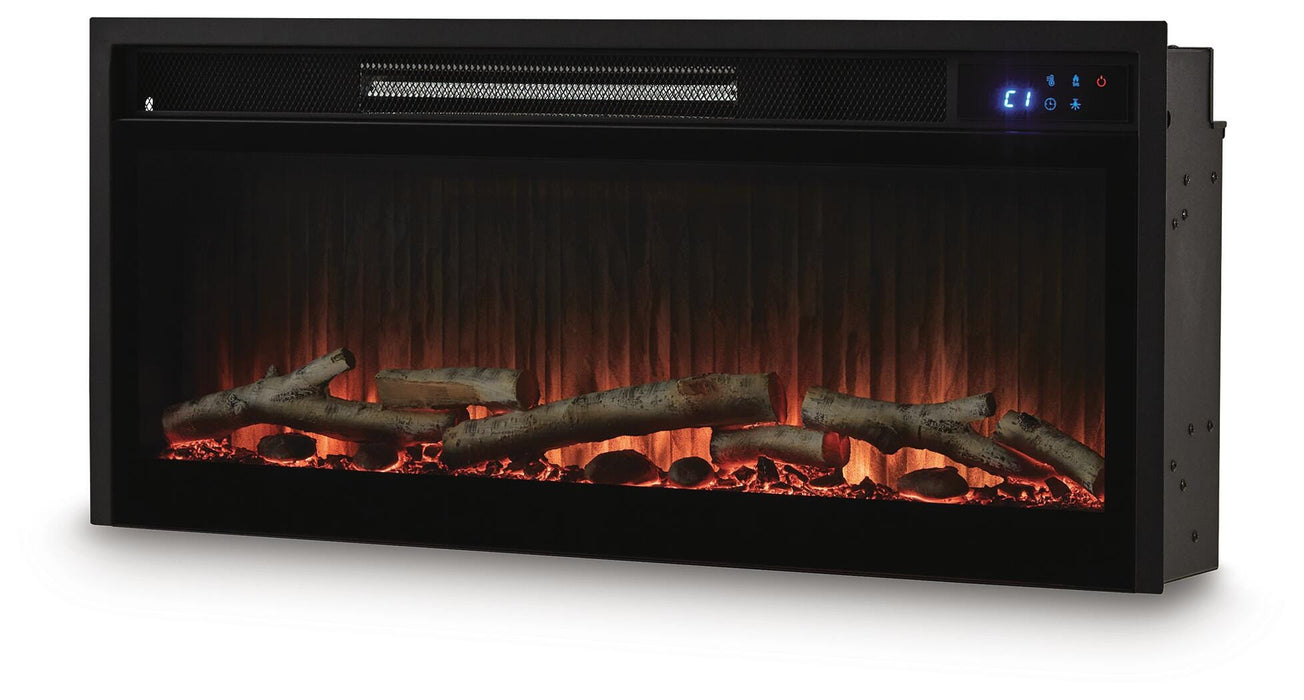Entertainment Accessories Fireplace Insert - Bill's Discount Center (Bradenton, FL)