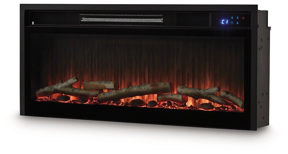 Zadilyn 72" TV Stand with Electric Fireplace - Bill's Discount Center (Bradenton, FL)