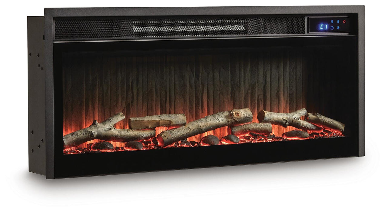 Entertainment Accessories Fireplace Insert - Bill's Discount Center (Bradenton, FL)